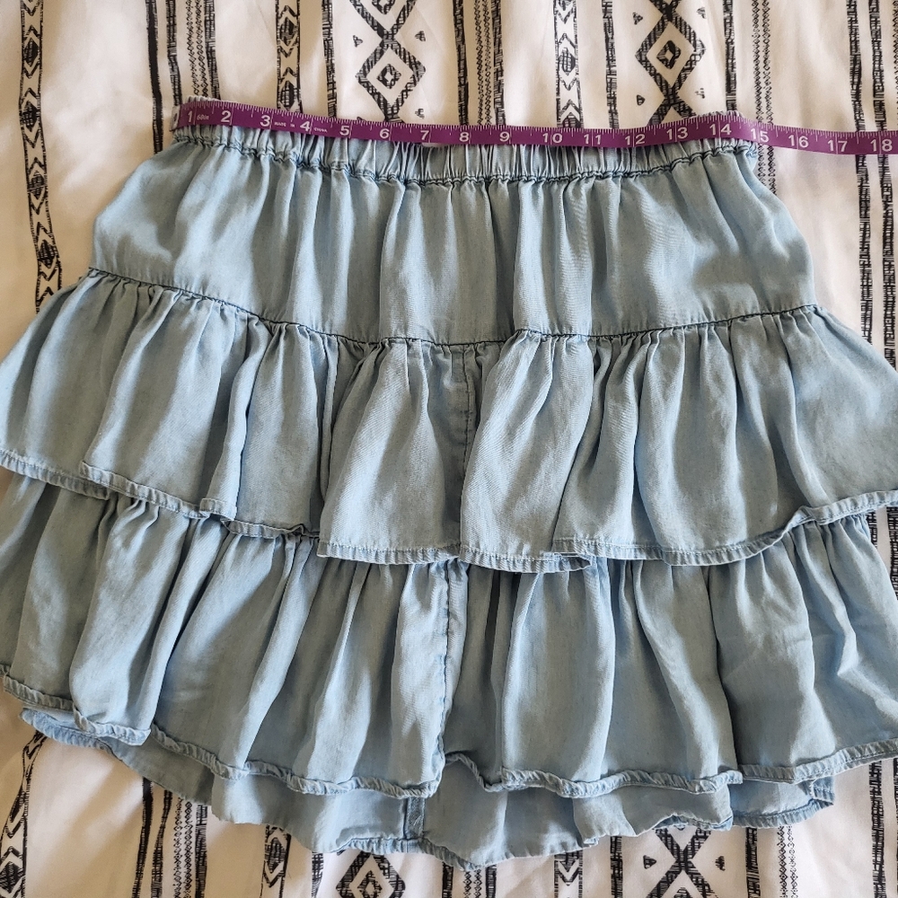 Mini Skirt elastic waste large